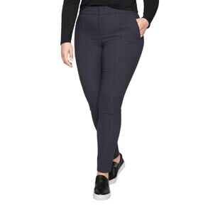Athleta Wander Stash Skinny Pant Black 4P Petite High Rise Travel Work Pant